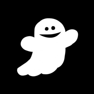 Ghostie is a happy ghost!