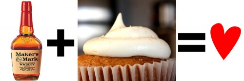 Hard Sauce Maker's Mark + Frosting = <3