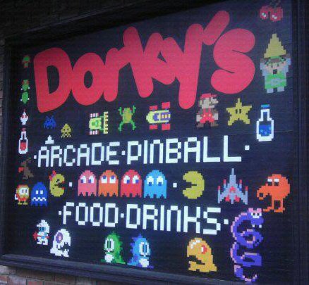 The Sign on the Side of Dorky's