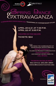 Tacoma City Ballet Spring Dance Extravaganza
