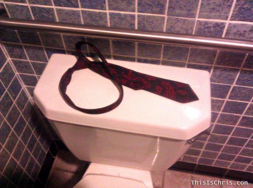 This Tie Could Be Yours for the Price of FREE