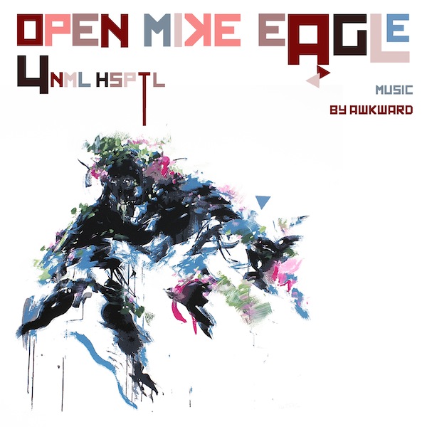 Open Mike Eagle's 4NML HSPTL