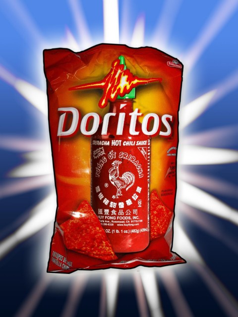 Sriracha Doritos Sriracha Doritos