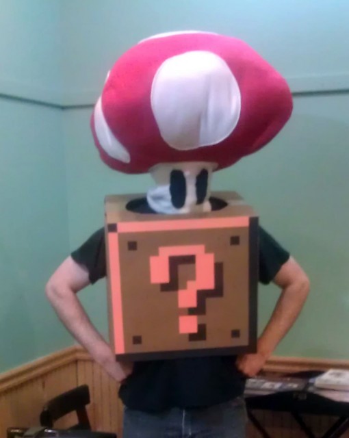 It's a-me! A Mushroom!