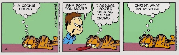 Asshole Garfield