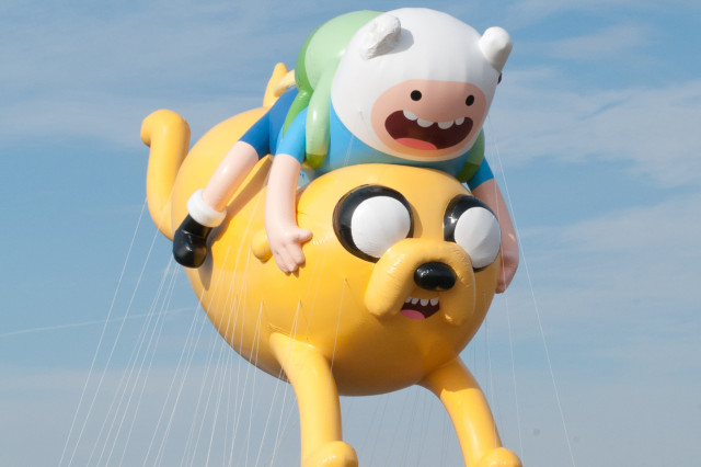 Adventure Time Parade Balloon