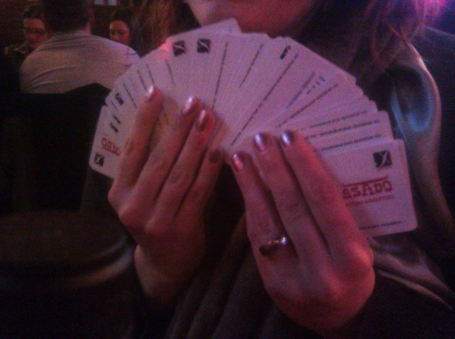 Pick a gift card, any gift card…