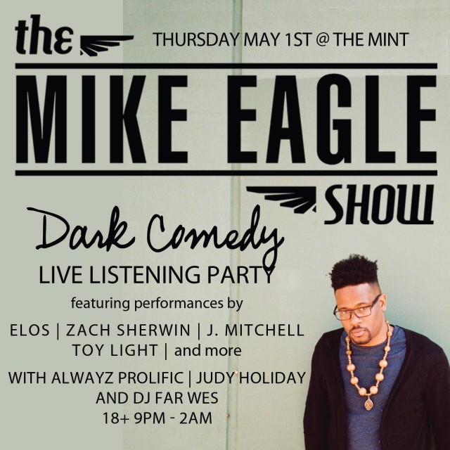Mike has his own show. This is Mike's show. And you're invited!