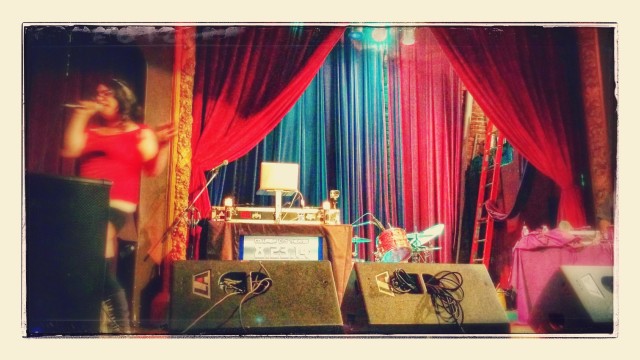 At beautiful Columbia City Theater.