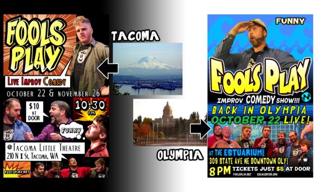 Tacoma or Olympia? YOU DECIDE! 