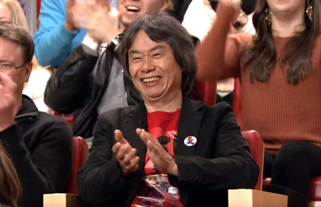 Miyamoto-san is so happy to be here! 