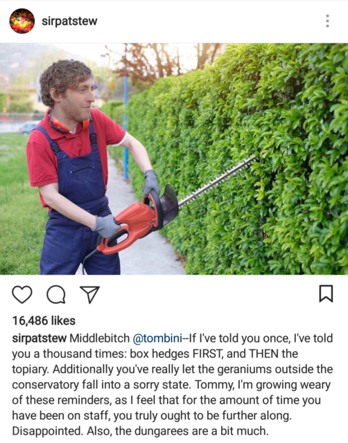 Hedge-Trimming Middlebitch