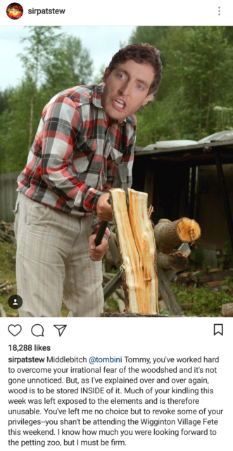 Wood-Chopping Middlebitch