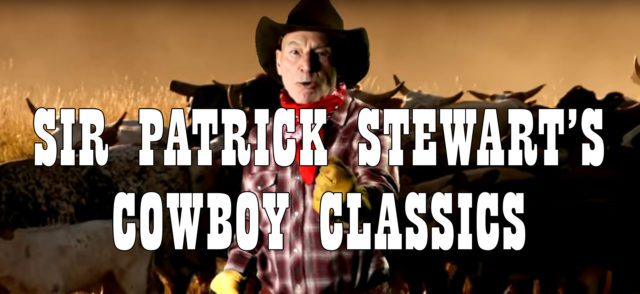 Sir Patrick Stewart's Cowboy Classics