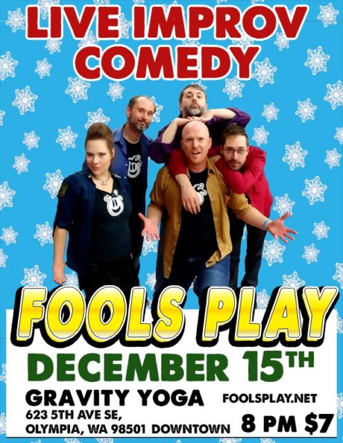 'Tis the season… FOR LAUGHTER…