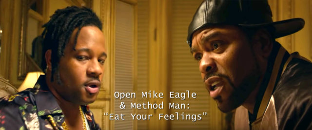 Open Mike Eagle & Method Man: Eat Your Feelings