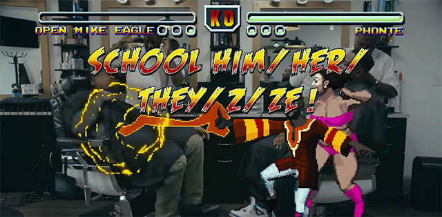 Wokken Fighters defeat Open Mike Eagle!