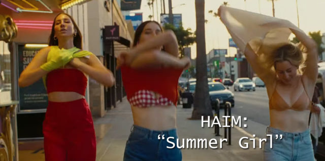 HAIM: "Summer Girl"