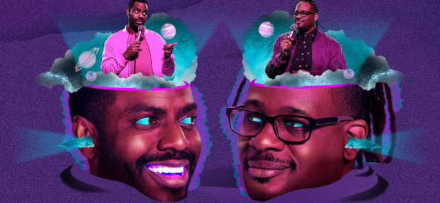 Baron Vaughn (left) & Open Mike Eagle (right) present The New Negroes
