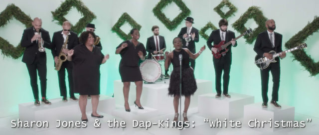 Sharon Jones & the Dap-Kings: White Christmas