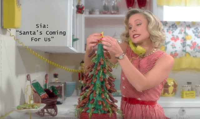 Sia: Santa's Coming for Us