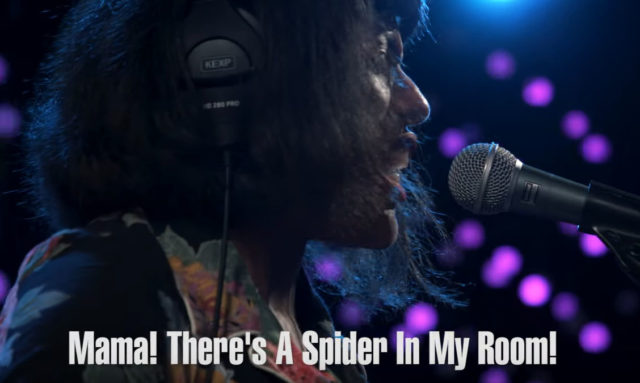 The Black Tones: Mama! There's a Spider In My Room!