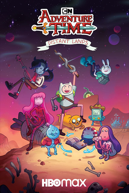Adventure Time: Distant Lands