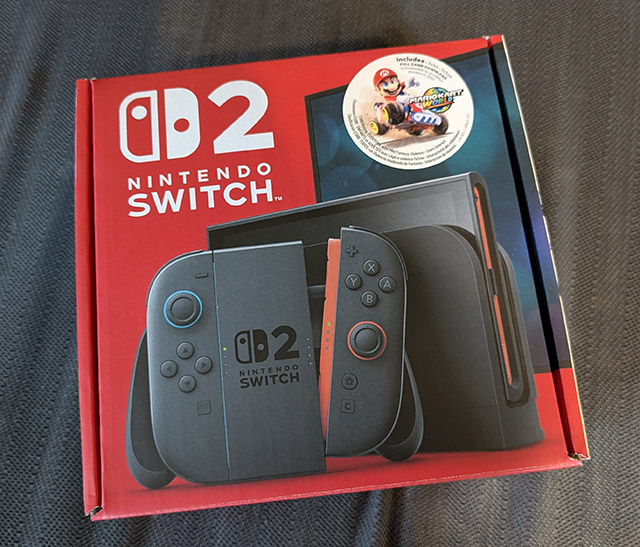 Nintendo Switch 2 (with Mario Kart World)