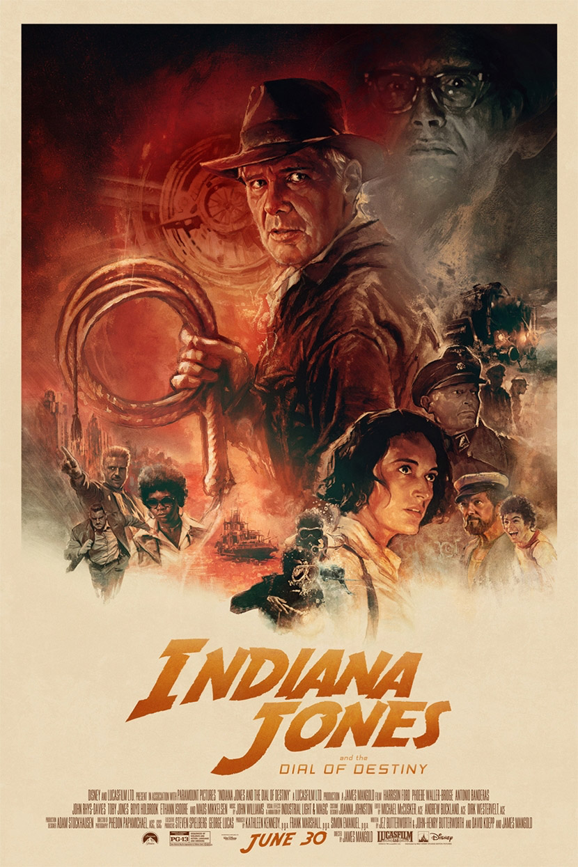 Movie Watched Indiana Jones And The Dial Of Destiny ~ This Is Chris Dot Com ~ By Christopher 