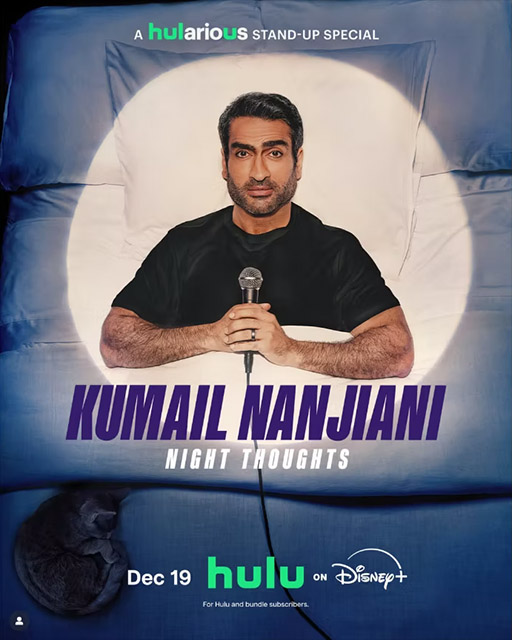 Kumail Nanjiani: Night Thoughts