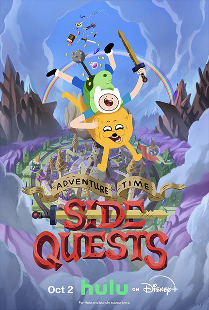 Adventure Time Side Quests - Season 2